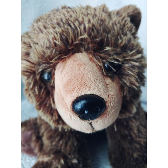 Wild Republic SOFT BROWN BEAR 11" Plush STUFFED ANIMAL Toy 2016-lp - Picture 5 of 9